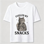 Cats Don’t Need Motivation, They Need Snacks Classic T-Shirt