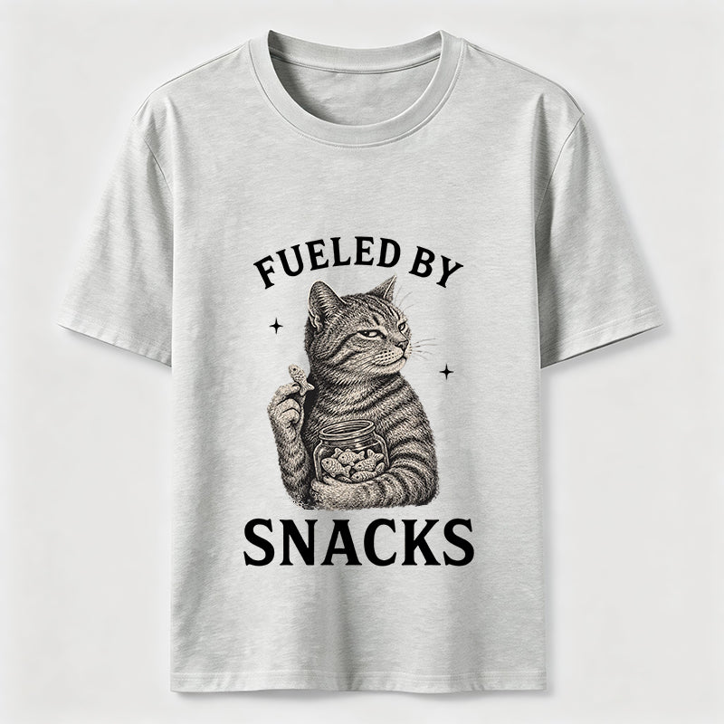 Cats Don’t Need Motivation, They Need Snacks Classic T-Shirt