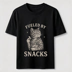 Cats Don’t Need Motivation, They Need Snacks Classic T-Shirt