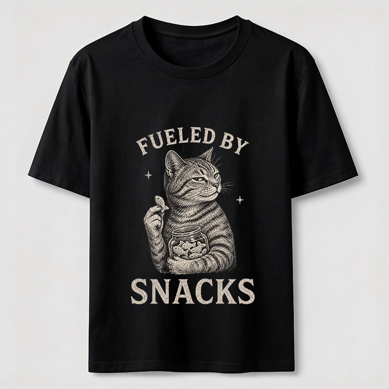 Cats Don’t Need Motivation, They Need Snacks Classic T-Shirt