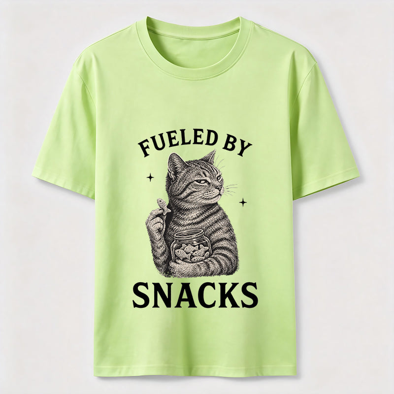 Cats Don’t Need Motivation, They Need Snacks Classic T-Shirt