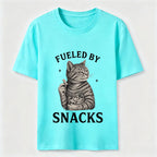Cats Don’t Need Motivation, They Need Snacks Classic T-Shirt