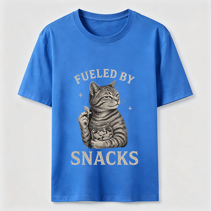 Cats Don’t Need Motivation, They Need Snacks Classic T-Shirt