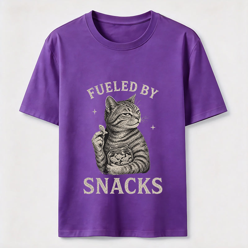 Cats Don’t Need Motivation, They Need Snacks Classic T-Shirt