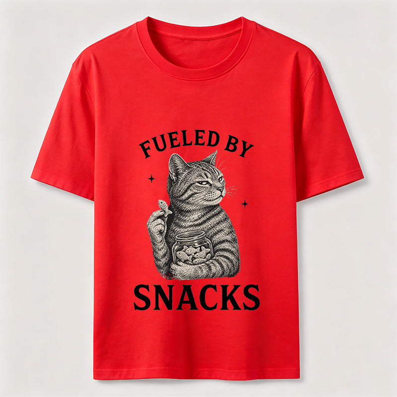 Cats Don’t Need Motivation, They Need Snacks Classic T-Shirt