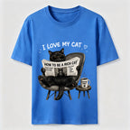 Rich Cat Coffee Lover Classic T-Shirt