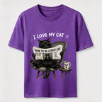 Rich Cat Coffee Lover Classic T-Shirt
