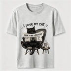 Rich Cat Coffee Lover Classic T-Shirt