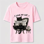 Rich Cat Coffee Lover Classic T-Shirt
