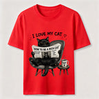 Rich Cat Coffee Lover Classic T-Shirt
