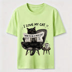 Rich Cat Coffee Lover Classic T-Shirt