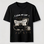 Rich Cat Coffee Lover Classic T-Shirt