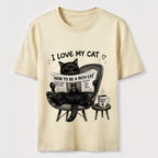 Rich Cat Coffee Lover Classic T-Shirt