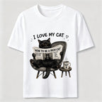 Rich Cat Coffee Lover Classic T-Shirt