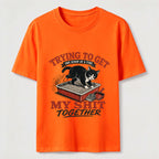 Trying to Get My Shit Together Cat Classic T-Shirt
