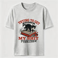 Trying to Get My Shit Together Cat Classic T-Shirt