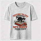 Trying to Get My Shit Together Cat Classic T-Shirt