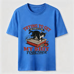 Trying to Get My Shit Together Cat Classic T-Shirt