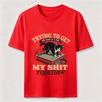 Trying to Get My Shit Together Cat Classic T-Shirt
