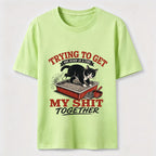 Trying to Get My Shit Together Cat Classic T-Shirt