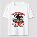Trying to Get My Shit Together Cat Classic T-Shirt