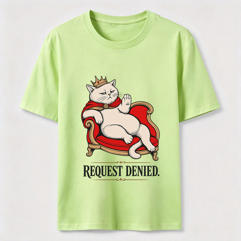 Request Denied Royal Cat Classic T-Shirt