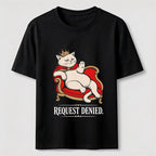 Request Denied Royal Cat Classic T-Shirt