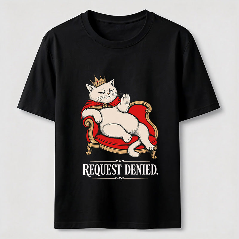 Request Denied Royal Cat Classic T-Shirt