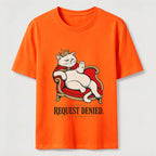 Request Denied Royal Cat Classic T-Shirt
