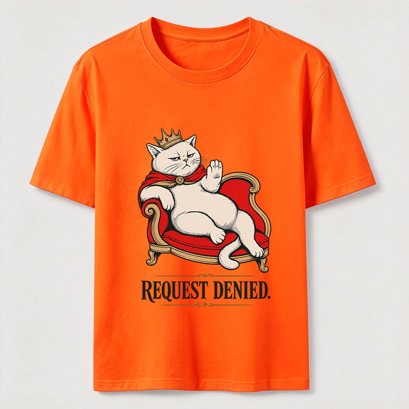 Request Denied Royal Cat Classic T-Shirt