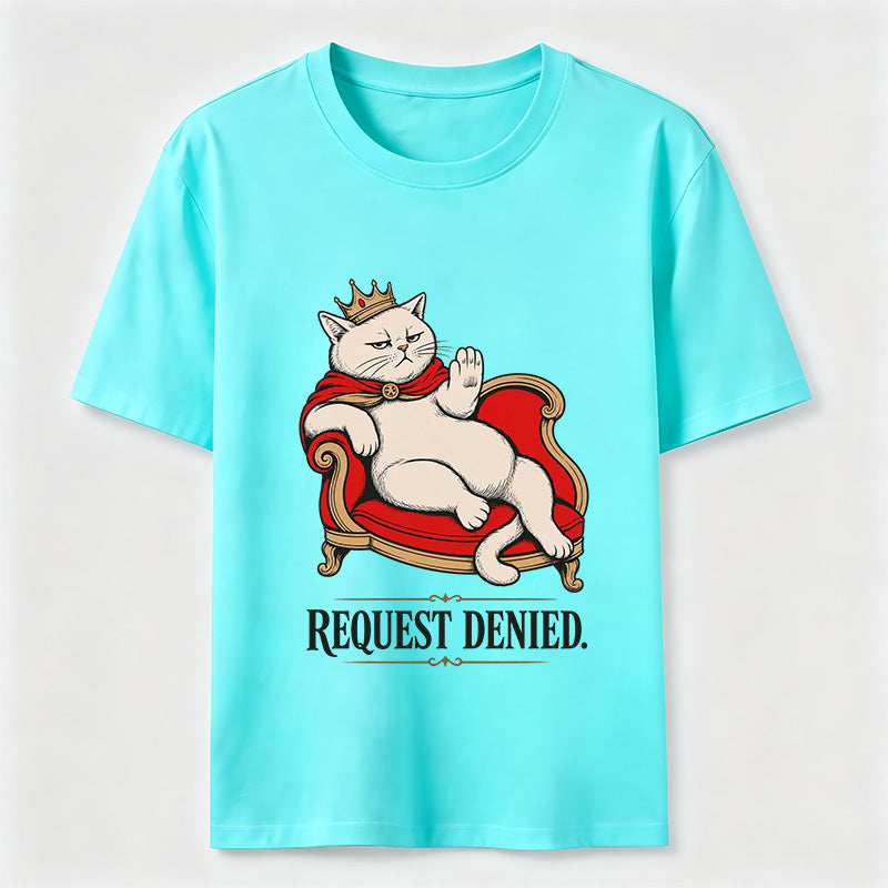 Request Denied Royal Cat Classic T-Shirt