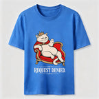 Request Denied Royal Cat Classic T-Shirt
