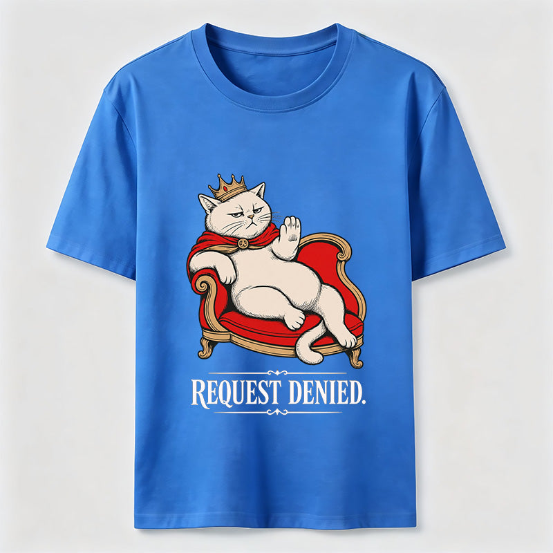 Request Denied Royal Cat Classic T-Shirt