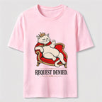 Request Denied Royal Cat Classic T-Shirt