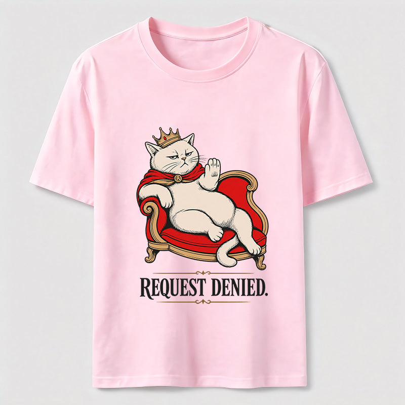 Request Denied Royal Cat Classic T-Shirt