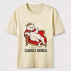 Request Denied Royal Cat Classic T-Shirt
