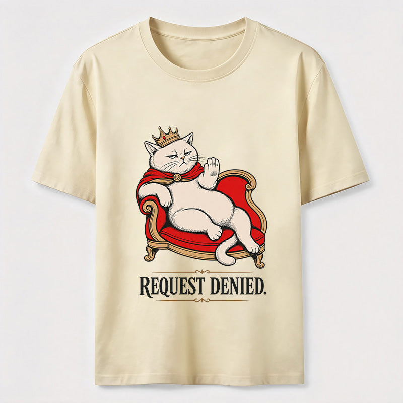 Request Denied Royal Cat Classic T-Shirt