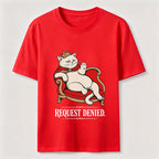 Request Denied Royal Cat Classic T-Shirt