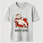 Request Denied Royal Cat Classic T-Shirt