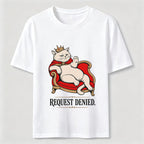 Request Denied Royal Cat Classic T-Shirt