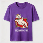 Request Denied Royal Cat Classic T-Shirt