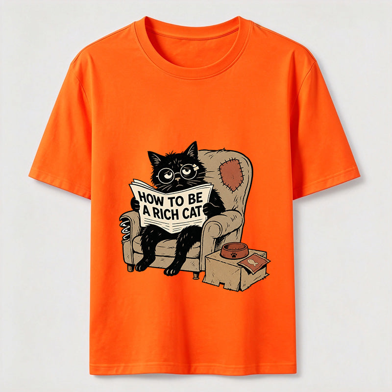 How to Be a Rich Cat Classic T-Shirt