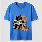 How to Be a Rich Cat Classic T-Shirt