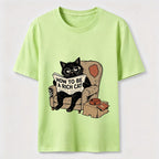 How to Be a Rich Cat Classic T-Shirt