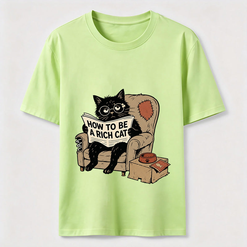 How to Be a Rich Cat Classic T-Shirt