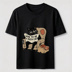 How to Be a Rich Cat Classic T-Shirt