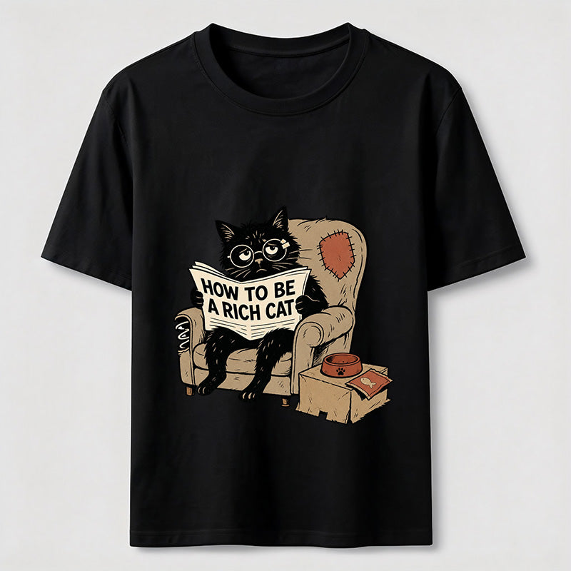 How to Be a Rich Cat Classic T-Shirt