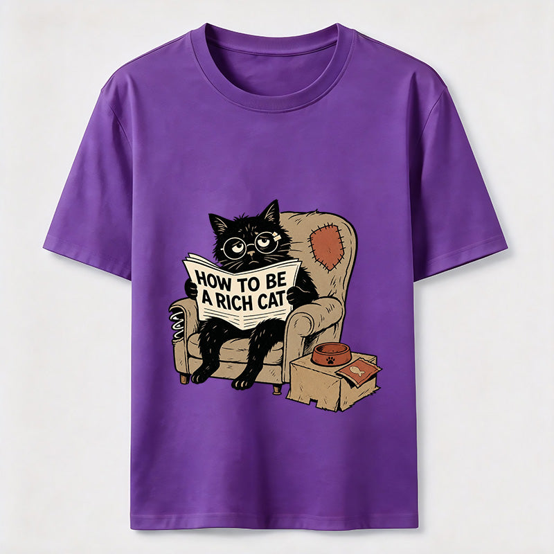 How to Be a Rich Cat Classic T-Shirt