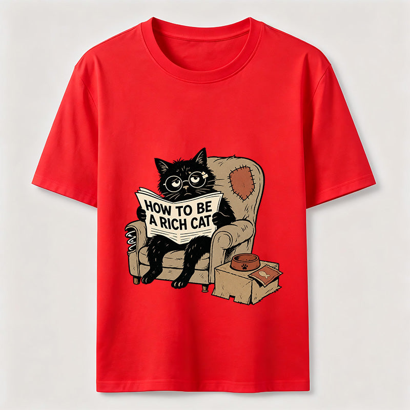 How to Be a Rich Cat Classic T-Shirt