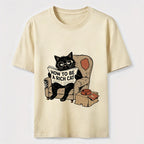 How to Be a Rich Cat Classic T-Shirt